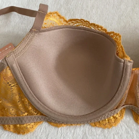 {NWT} ThirdLove | 24/7 Lace Balconette Underwire Bra (38A) - Picture 12 of 16